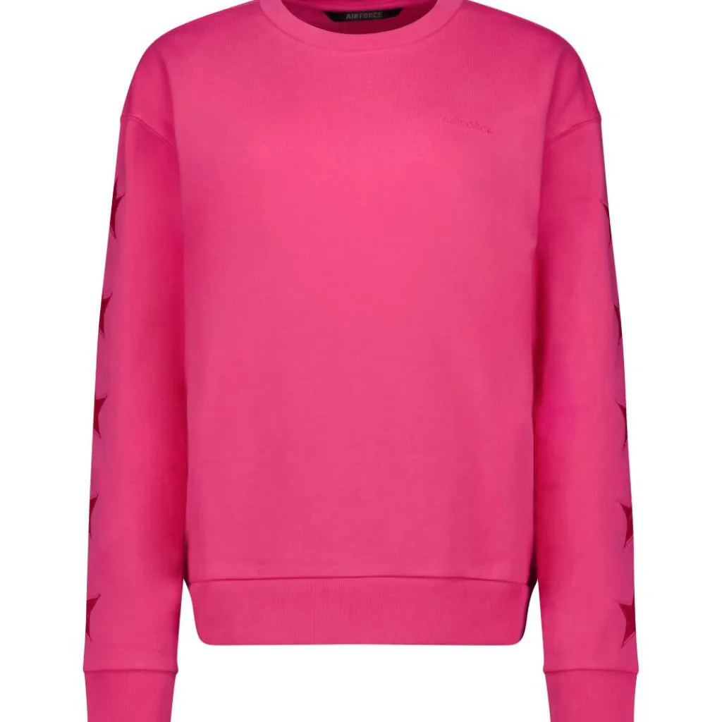 Taos sweater dames hot pink*Airforce