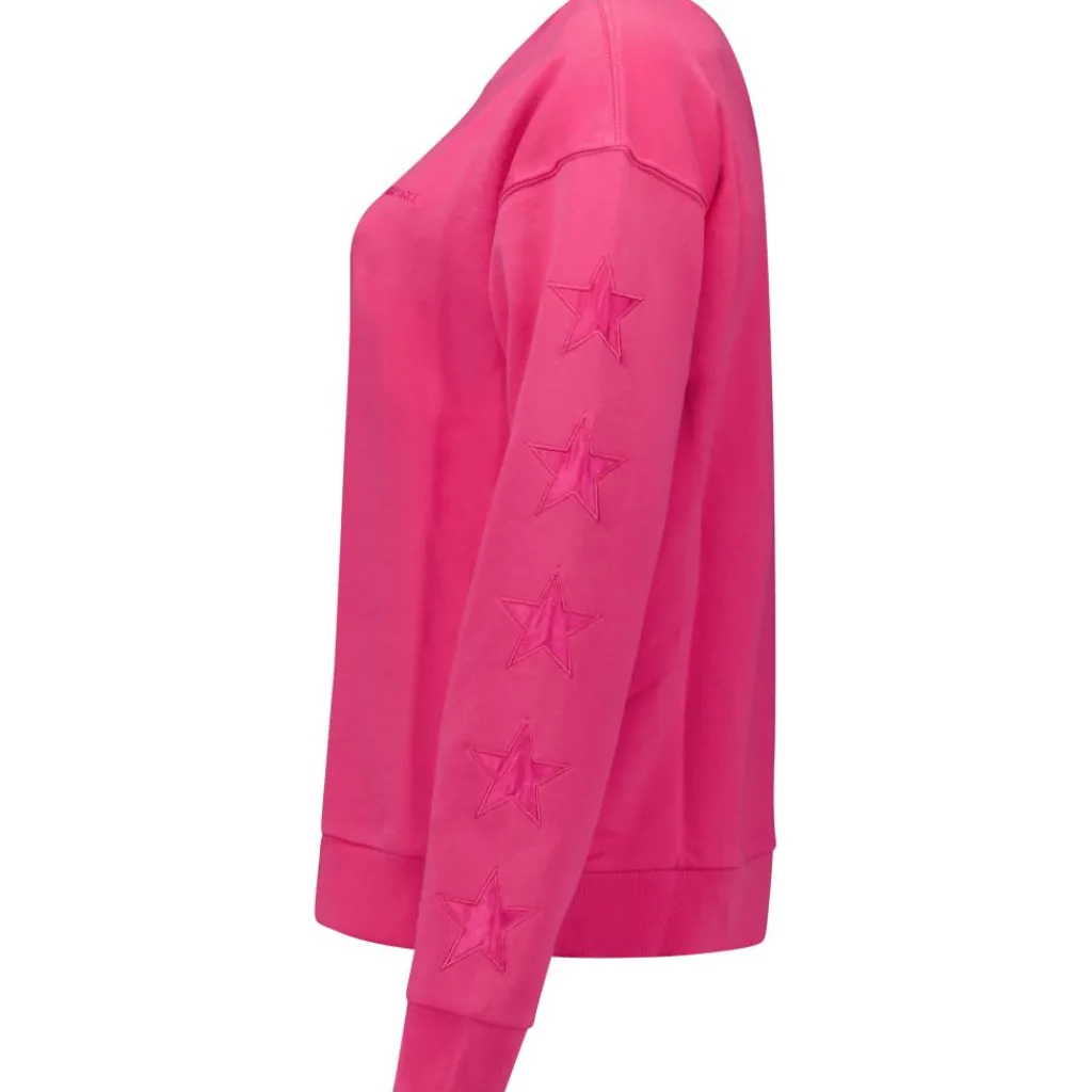 Taos sweater dames hot pink*Airforce