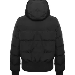 Taos winterjas dames true black white*Airforce Discount