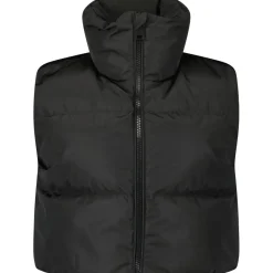 TTT Cropped bodywarmer dames true black*Airforce Best
