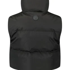 TTT Cropped bodywarmer dames true black*Airforce Best