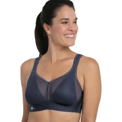 Air Control Deltapad sport bh dames blue iris*Anita