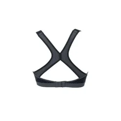 DynamiX Star sport bh dames zwart antraciet*Anita New