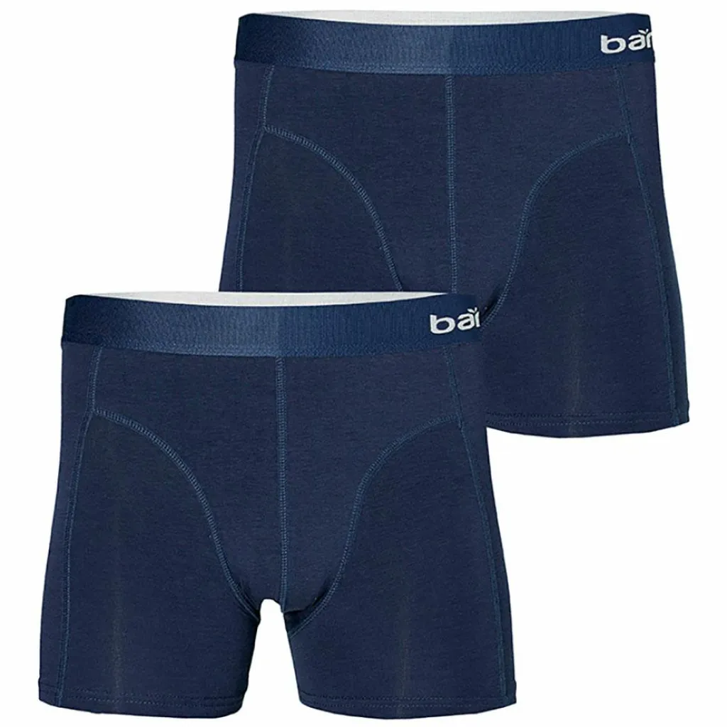 Bamboo Basic onderbroek heren navy 2-pack*Apollo New