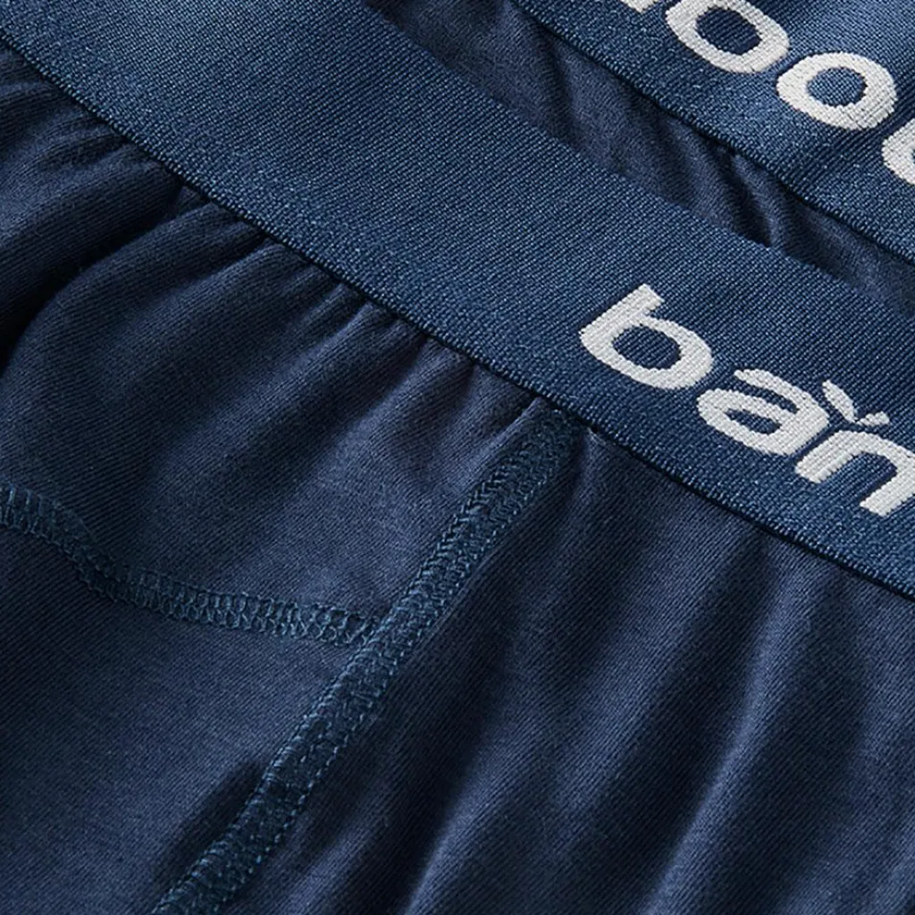 Bamboo Basic onderbroek heren navy 2-pack*Apollo New