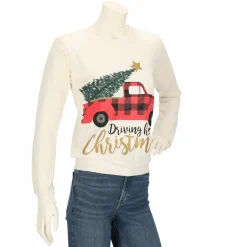 X-Mas sweater dames assorti*Apollo Sale