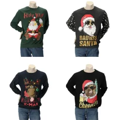 X-Mas sweater heren assorti*Apollo Sale