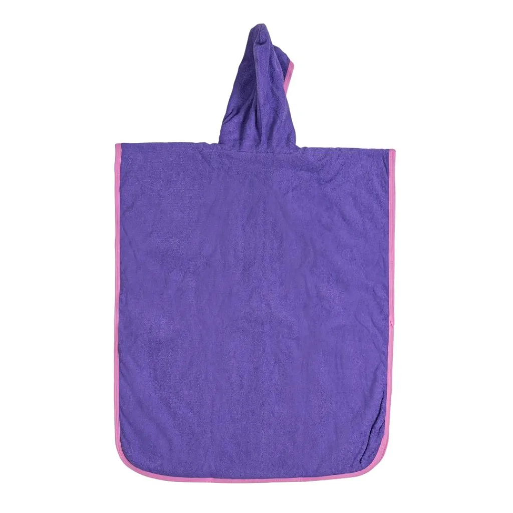 Baby Towel strandponcho purple pink*Aqua Sphere Best