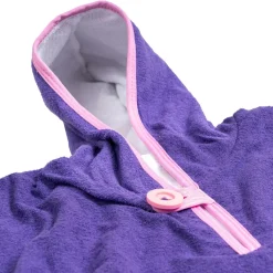 Baby Towel strandponcho purple pink*Aqua Sphere Best