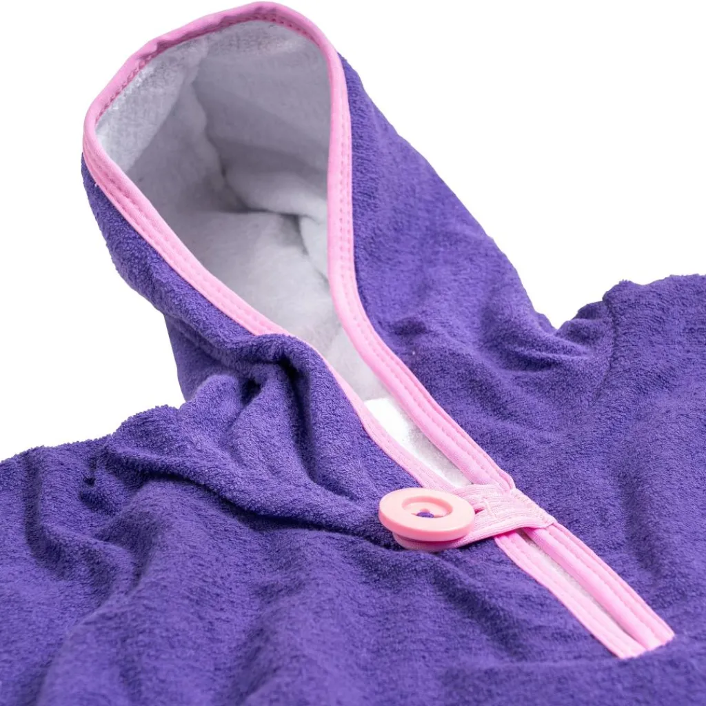 Baby Towel strandponcho purple pink*Aqua Sphere Best