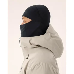 Rho balaclava black*Arc'teryx New