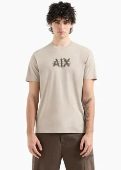 6DZTHHZJH4Z shirt heren beige*Armani Exchange Clearance