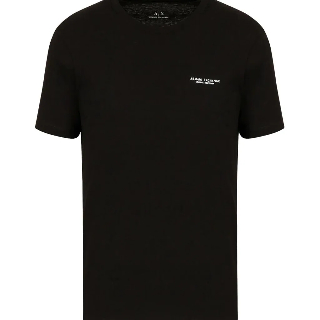 8NZT91Z8H4Z shirt heren black*Armani Exchange Sale