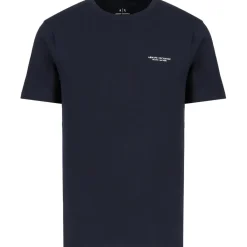 8NZT91Z8H4Z shirt heren navy blue*Armani Exchange Sale