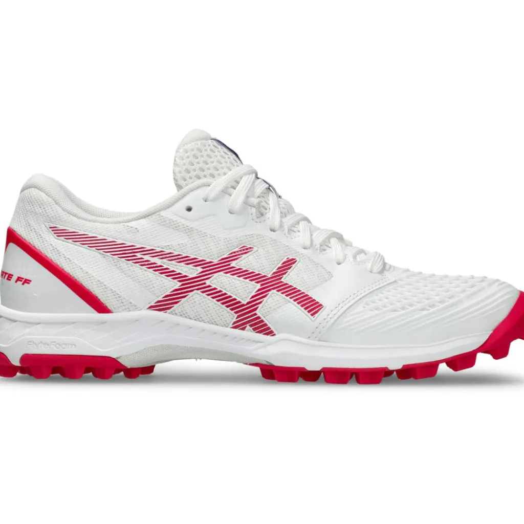 FIELD ULTIMATE FF 2 hockeyschoenen dames white bright rose*Asics New