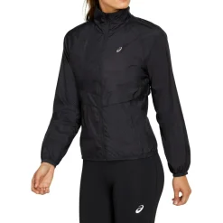 Future Tokyo hardloopjack dames black*Asics