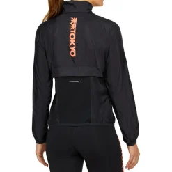 Future Tokyo hardloopjack dames black*Asics