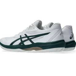 Game FF Clay/OC tennisschoenen heren white saxon green*Asics Hot