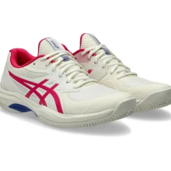 GAME FF CLAY/OC tennisschoenen dames cream bright rose*Asics Outlet
