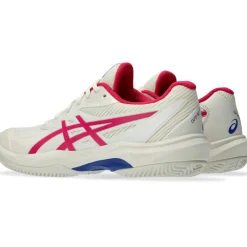 GAME FF CLAY/OC tennisschoenen dames cream bright rose*Asics Outlet
