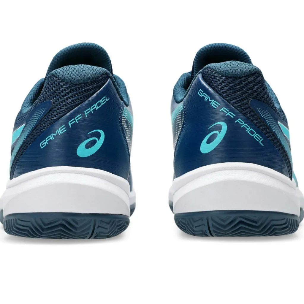 Game FF Padel padelschoenen heren mako blue energy aqua*Asics Discount