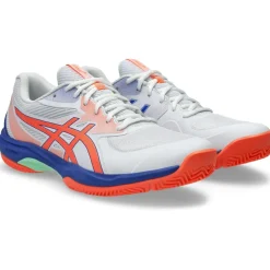 GAME FF padelschoen heren white vivid coral*Asics Online