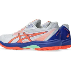 GAME FF padelschoen heren white vivid coral*Asics Online