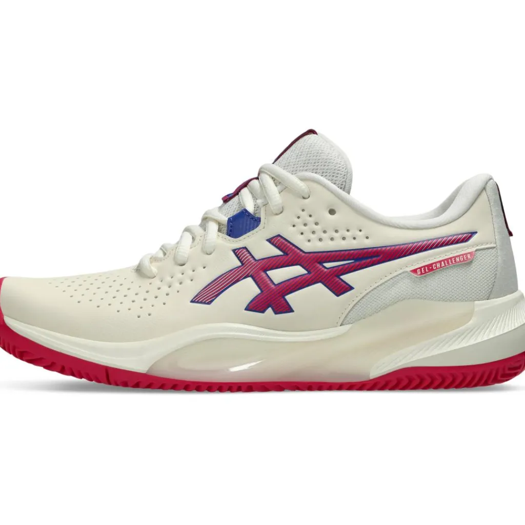 GEL-CHALLENGER 15 CLAY tennisschoenen dames cream bright rose*Asics Hot