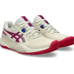 GEL-CHALLENGER 15 CLAY tennisschoenen dames cream bright rose*Asics Hot