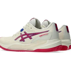 GEL-CHALLENGER 15 CLAY tennisschoenen dames cream bright rose*Asics Hot
