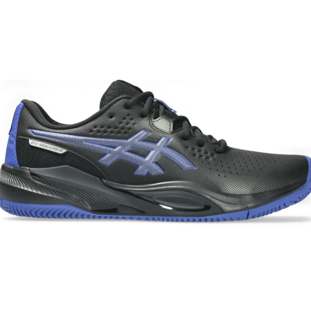 GEL-CHALLENGER 15 CLAY tennisschoenen heren black dark cobalt*Asics Hot