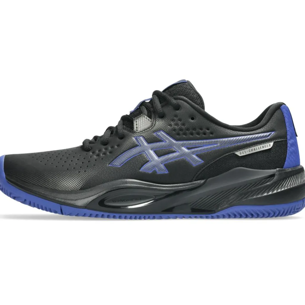 GEL-CHALLENGER 15 CLAY tennisschoenen heren black dark cobalt*Asics Hot