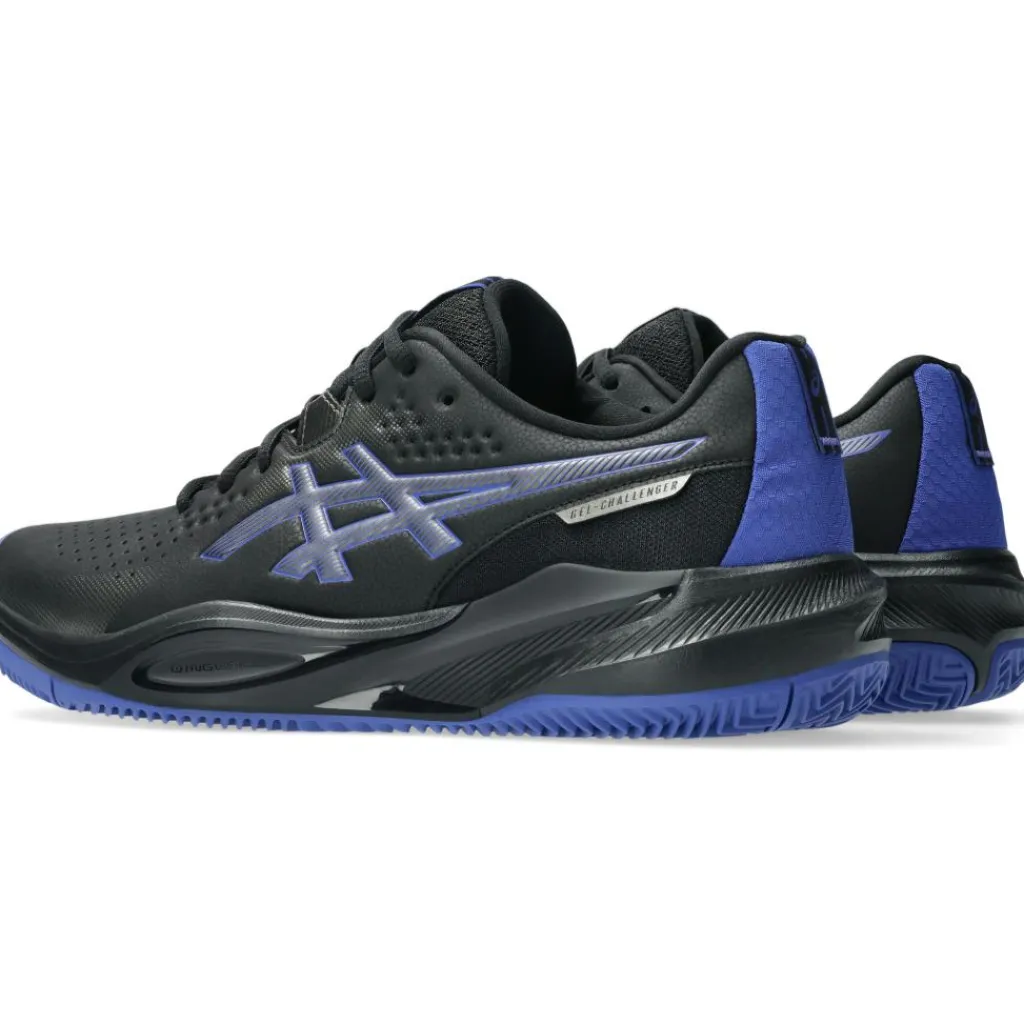GEL-CHALLENGER 15 CLAY tennisschoenen heren black dark cobalt*Asics Hot