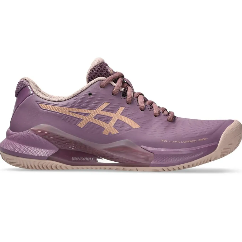 Gel-Challenger 14 Padel padelschoenen dames dark ube rose gold*Asics Clearance