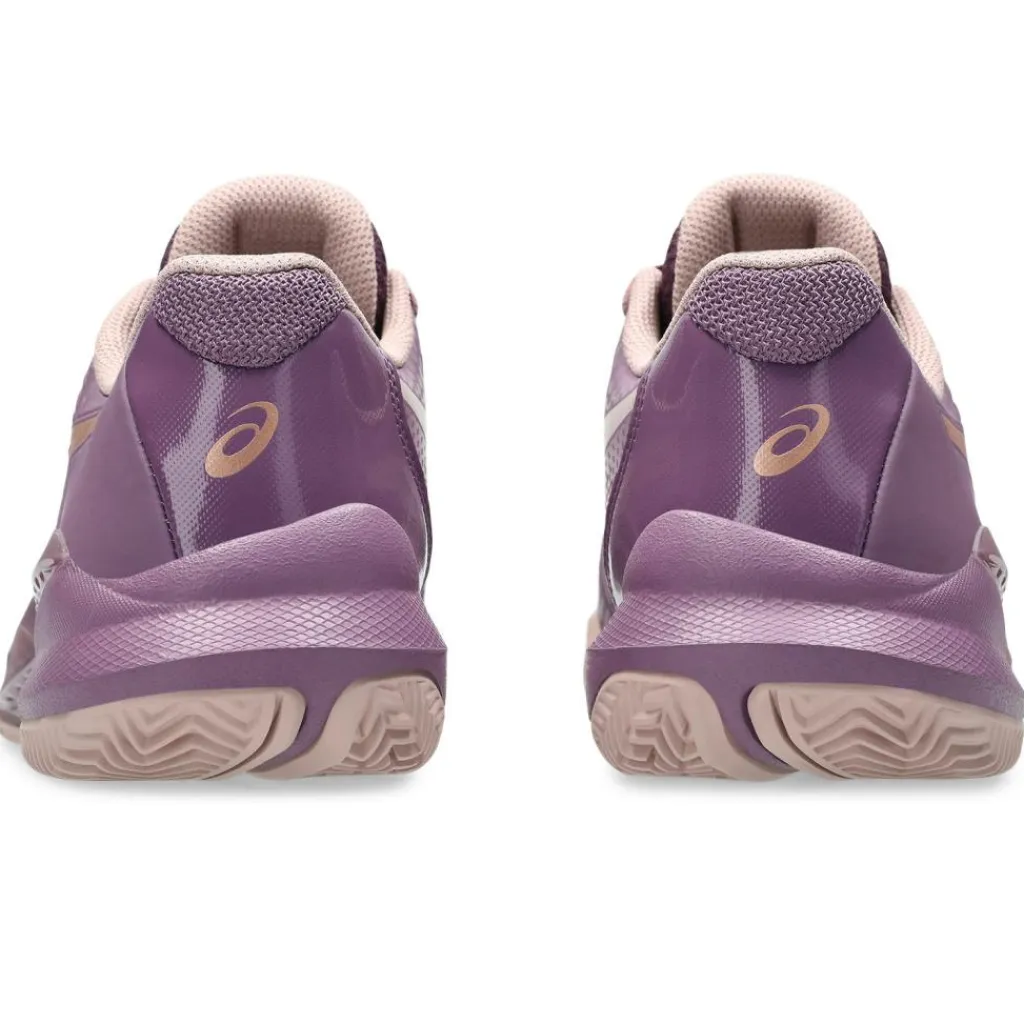 Gel-Challenger 14 Padel padelschoenen dames dark ube rose gold*Asics Clearance
