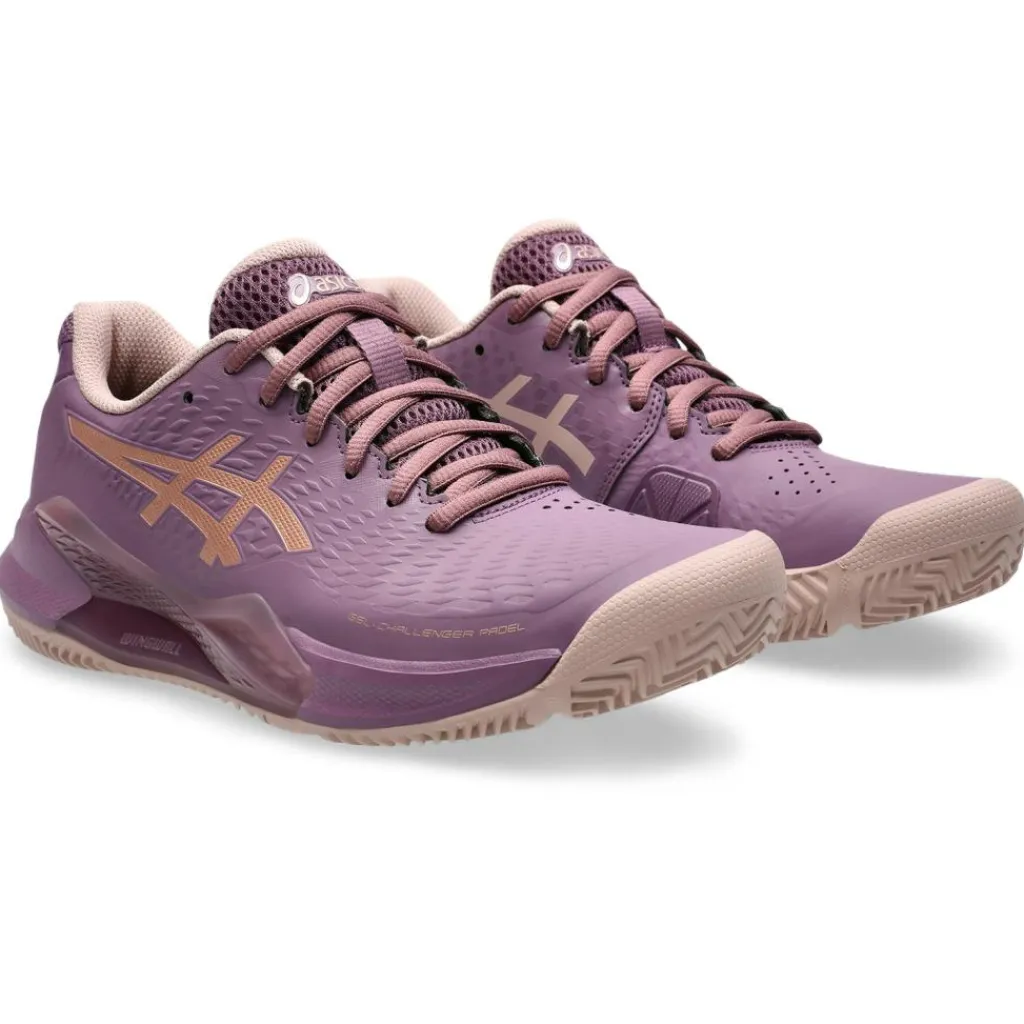 Gel-Challenger 14 Padel padelschoenen dames dark ube rose gold*Asics Clearance