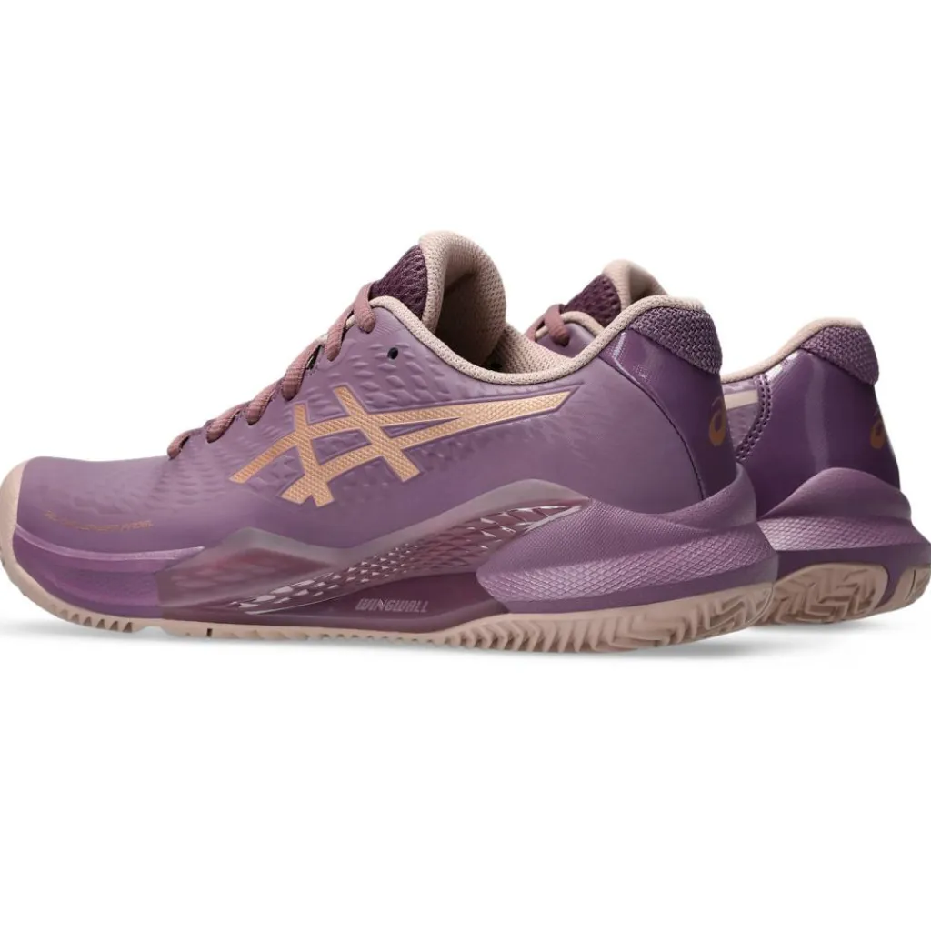 Gel-Challenger 14 Padel padelschoenen dames dark ube rose gold*Asics Clearance
