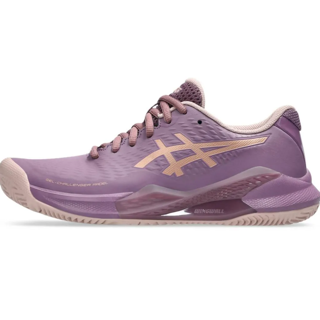 Gel-Challenger 14 Padel padelschoenen dames dark ube rose gold*Asics Clearance