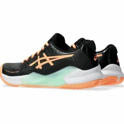 Gel-Challenger 14 Padel padelschoenen dames black bright sunstone*Asics