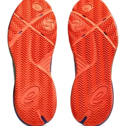 GEL-CHALLENGER 15 padelschoenen heren white vivid coral*Asics Clearance