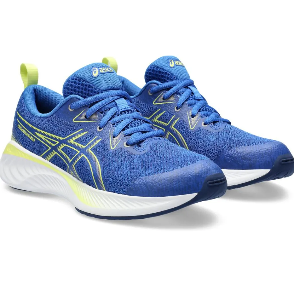 Gel-Cumulus 25 GS hardloopschoenen junior illusion blue glow yellow*Asics Discount