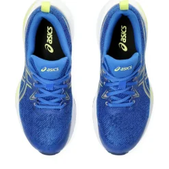 Gel-Cumulus 25 GS hardloopschoenen junior illusion blue glow yellow*Asics Discount