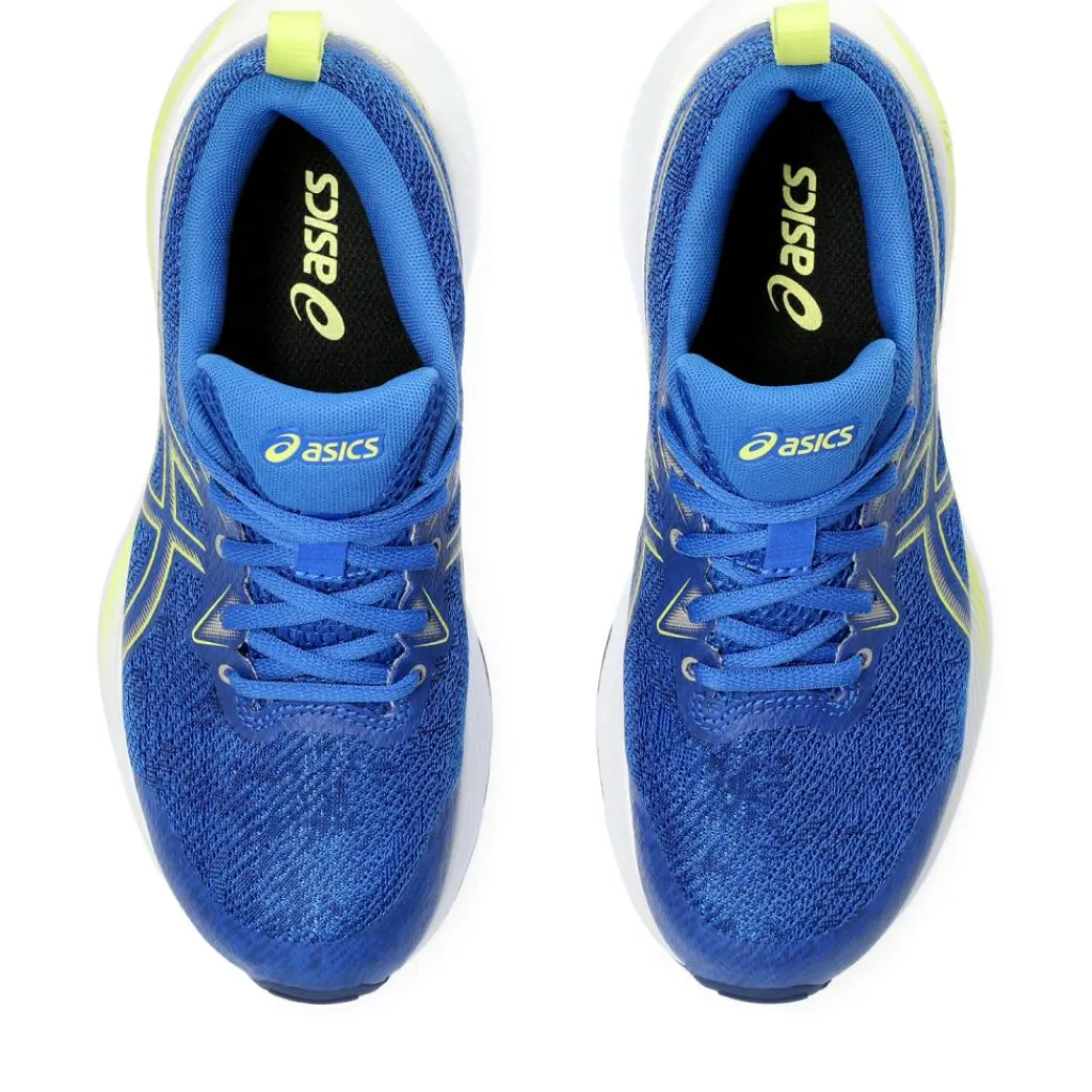 Gel-Cumulus 25 GS hardloopschoenen junior illusion blue glow yellow*Asics Discount