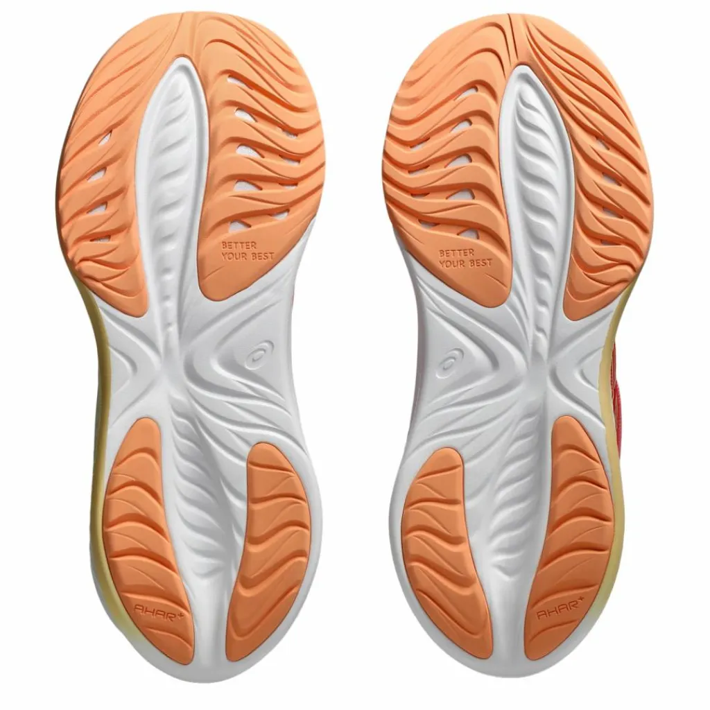 Gel-Cumulus 26 GS hardloopschoenen junior papaya light orange*Asics Online
