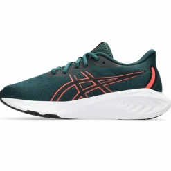 Gel-Cumulus 26 GS hardloopschoenen junior saxon green coral reef*Asics Best