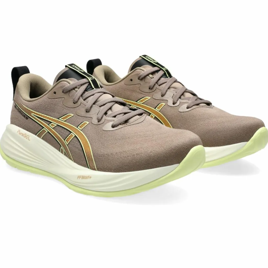 Gel-Cumulus 27 hardloopschoenen heren taupe grey black*Asics Best