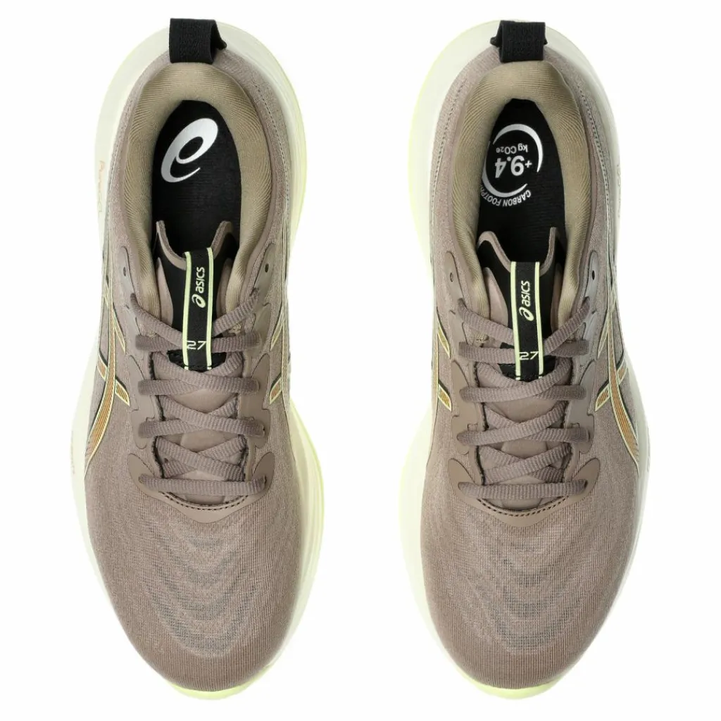 Gel-Cumulus 27 hardloopschoenen heren taupe grey black*Asics Best