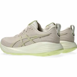 Gel-Cumulus 27 hardloopschoenen dames mineral beige huddle yellow*Asics Hot