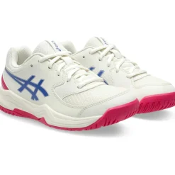 GEL-DEDICATE 8 GS tennisschoenen junior cream dark cobalt*Asics Sale