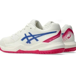 GEL-DEDICATE 8 GS tennisschoenen junior cream dark cobalt*Asics Sale